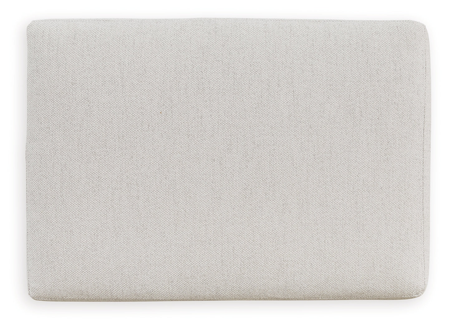 Maitelynn Chair and Ottoman in Chalk - PKG015431