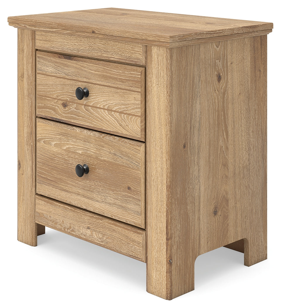Makidern Tan Nightstand - PCB1170-92