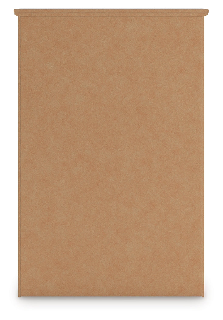 Makidern Whitewash Chest of Drawers - PCB1171-46