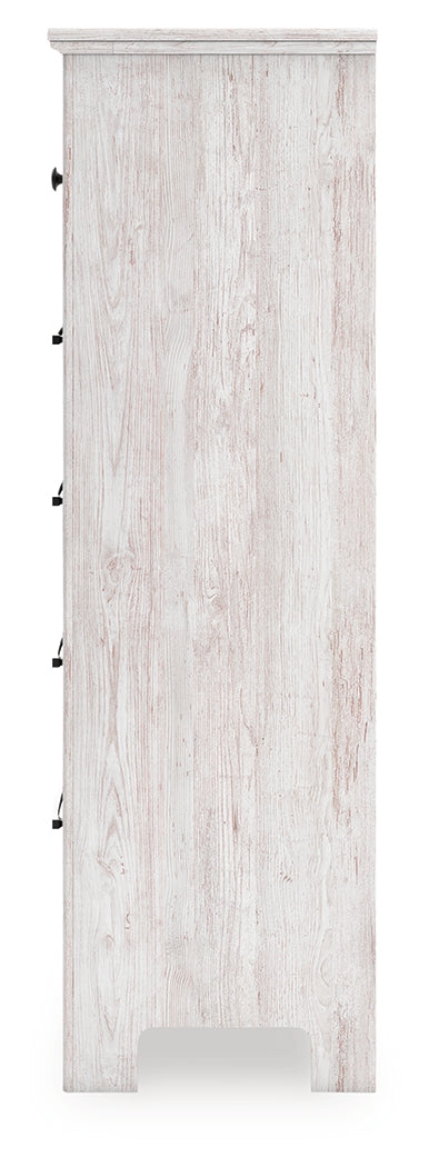 Makidern Whitewash Chest of Drawers - PCB1171-46