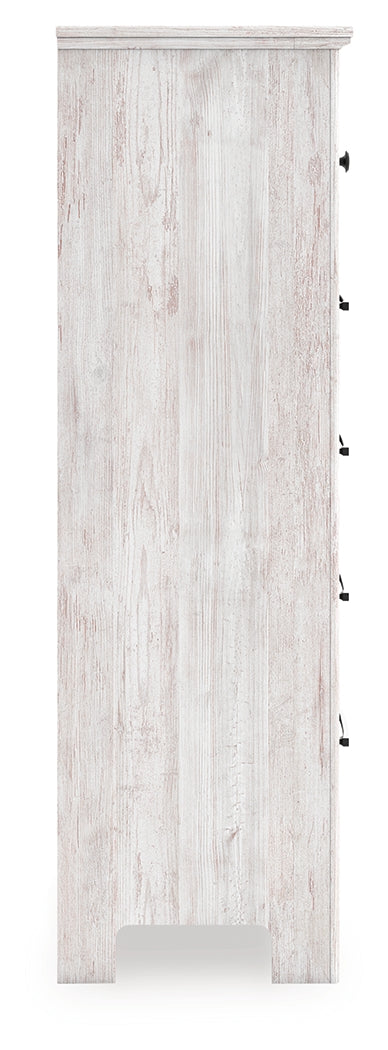 Makidern Whitewash Chest of Drawers - PCB1171-46