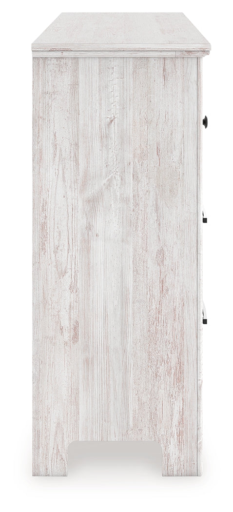 Makidern Whitewash Dresser - PCB1171-31