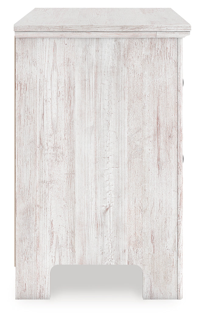 Makidern Whitewash Nightstand - PCB1171-92