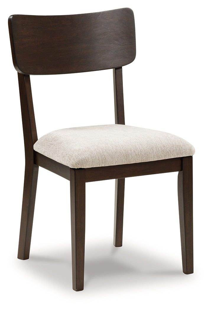 Mallenette Merlot Dining Chair - PCD607-07
