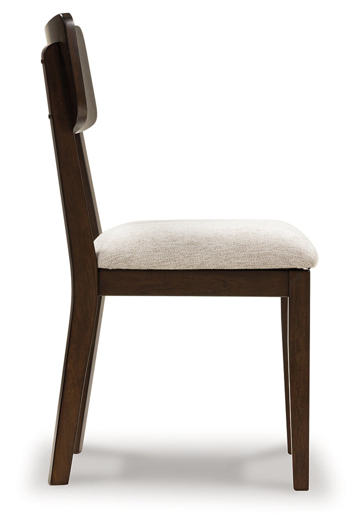 Mallenette Merlot Dining Chair - PCD607-07