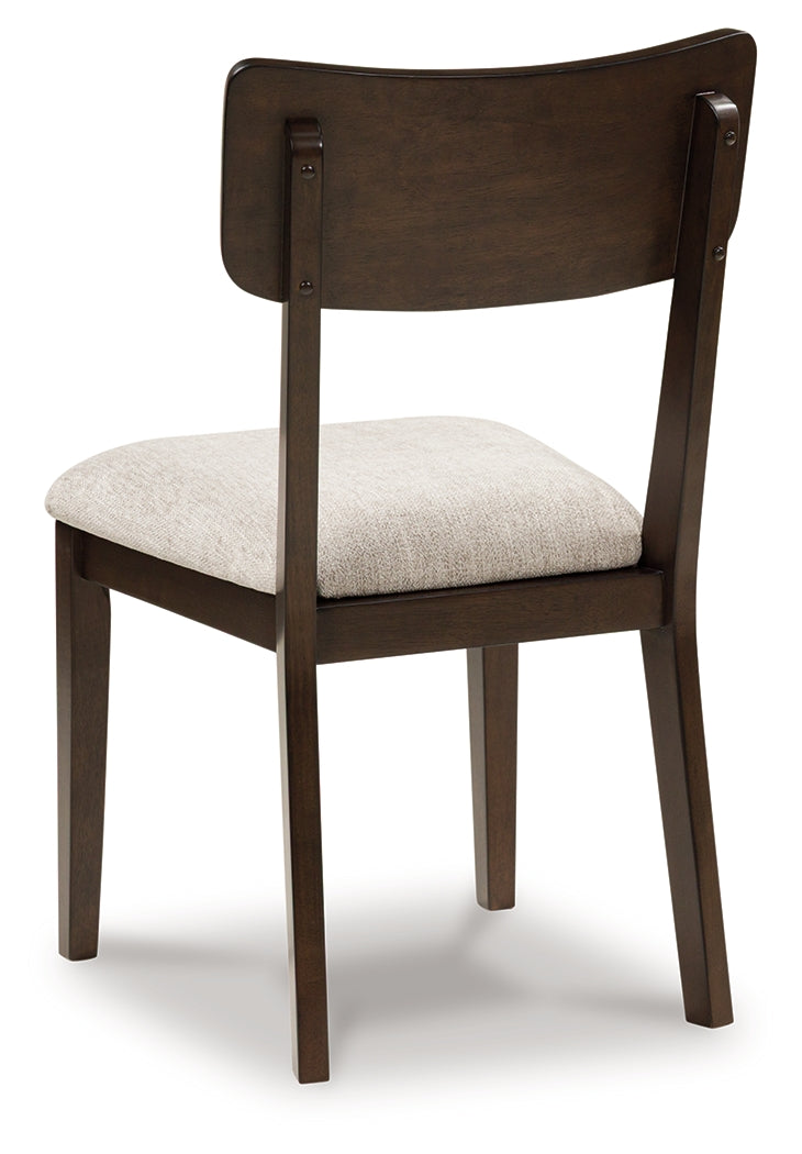 Mallenette Merlot Dining Chair - PCD607-07