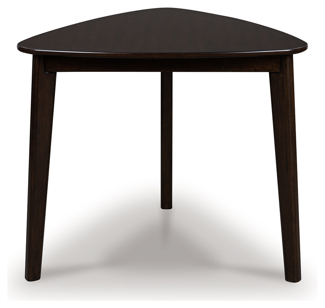 Mallenette Merlot Dining Table - PCD607-16