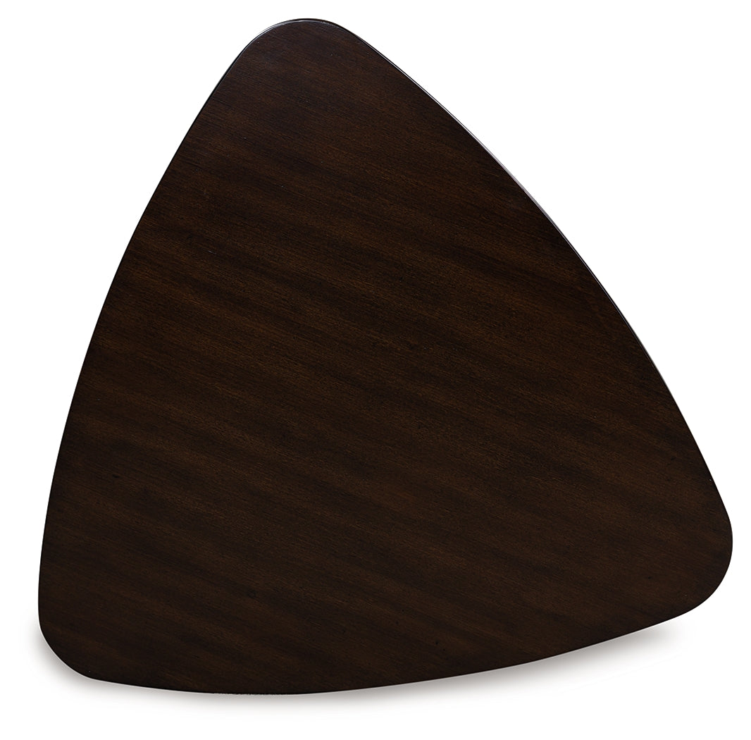Mallenette Merlot Dining Table - PCD607-16