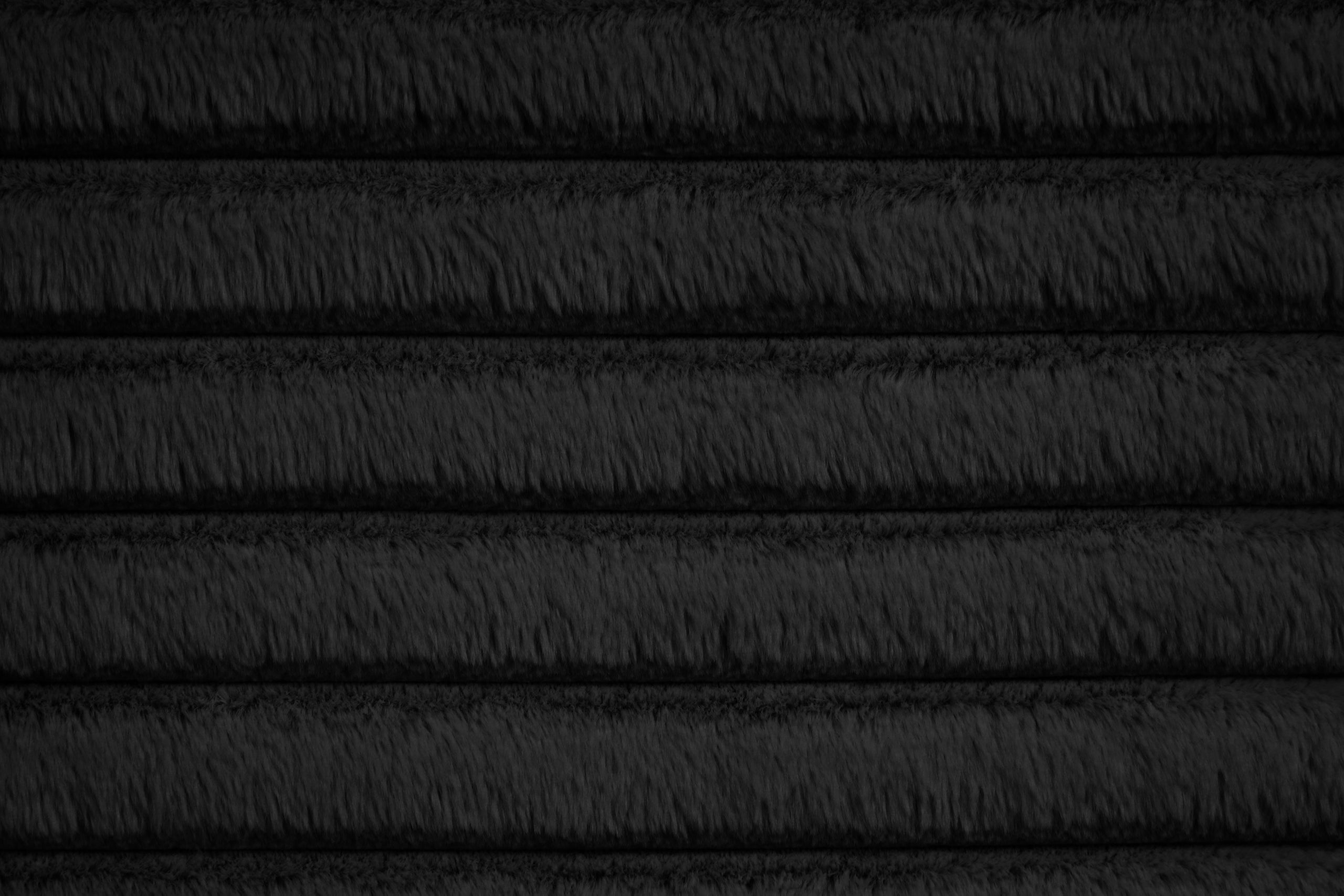 Mariah Black Platform Bed - Queen, King *QUEEN - MARIAH BLACK QUEEN