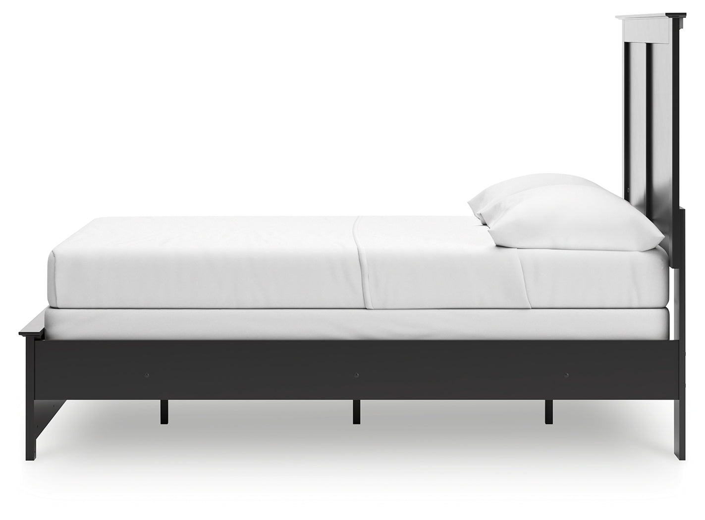 Maribel Full Panel Bed, Dresser and Mirror - B138B79