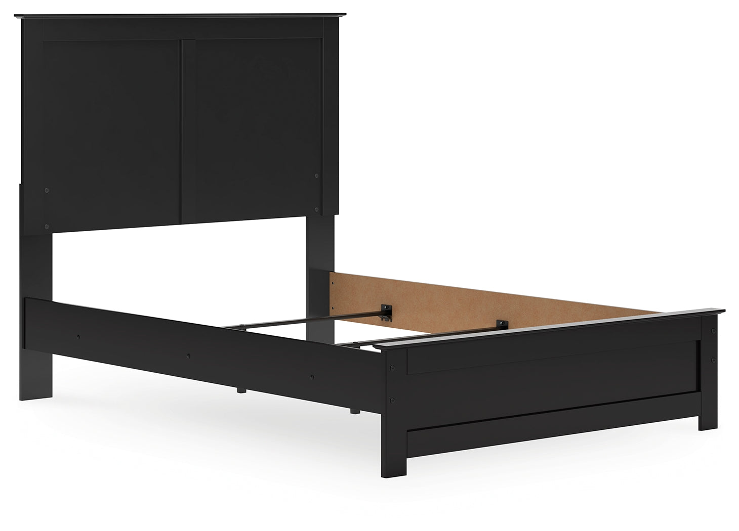 Maribel Full Panel Bed with Dresser, Mirror and 2 Nightstands - B138B77