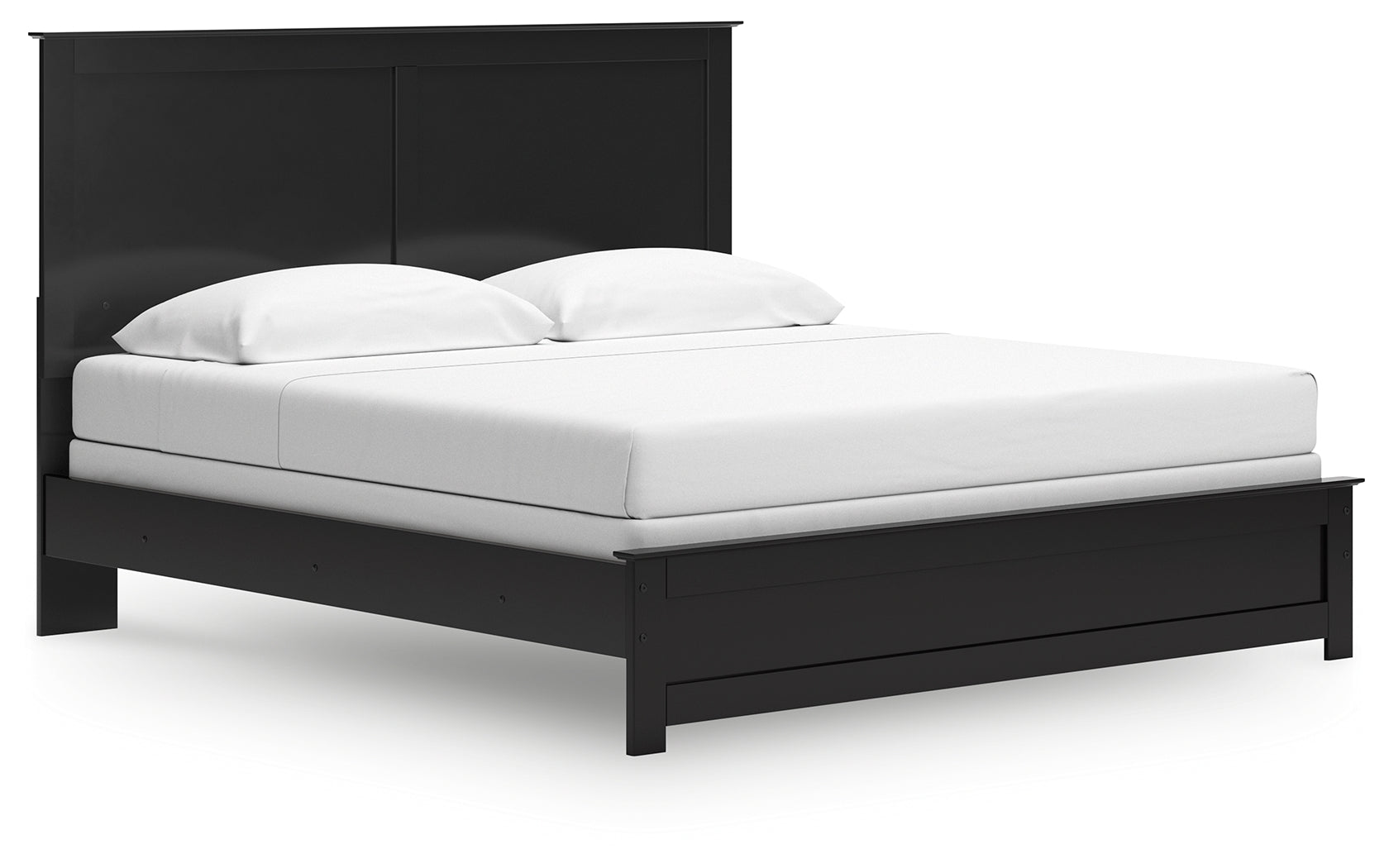 Maribel King Panel Bed, Dresser, Mirror and 2 Nightstands - B138B70
