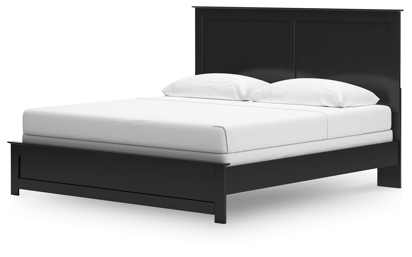 Maribel King Panel Bed, Dresser, Mirror and 2 Nightstands - B138B70