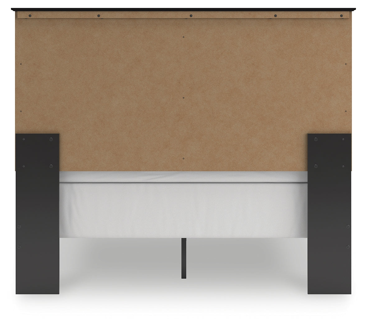 Maribel Queen Panel Bed, Dresser, Mirror, Chest and 2 Nightstands - B138B76