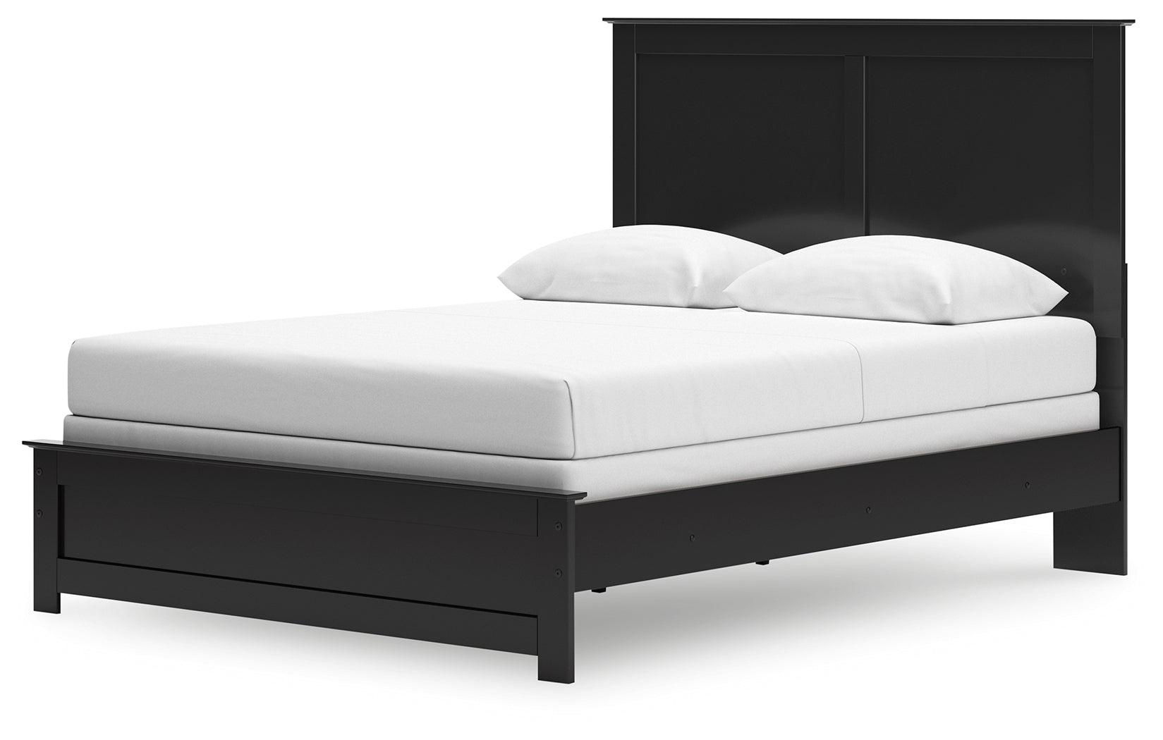 Maribel Queen Panel Bed, Dresser, Mirror, Chest and 2 Nightstands - B138B76