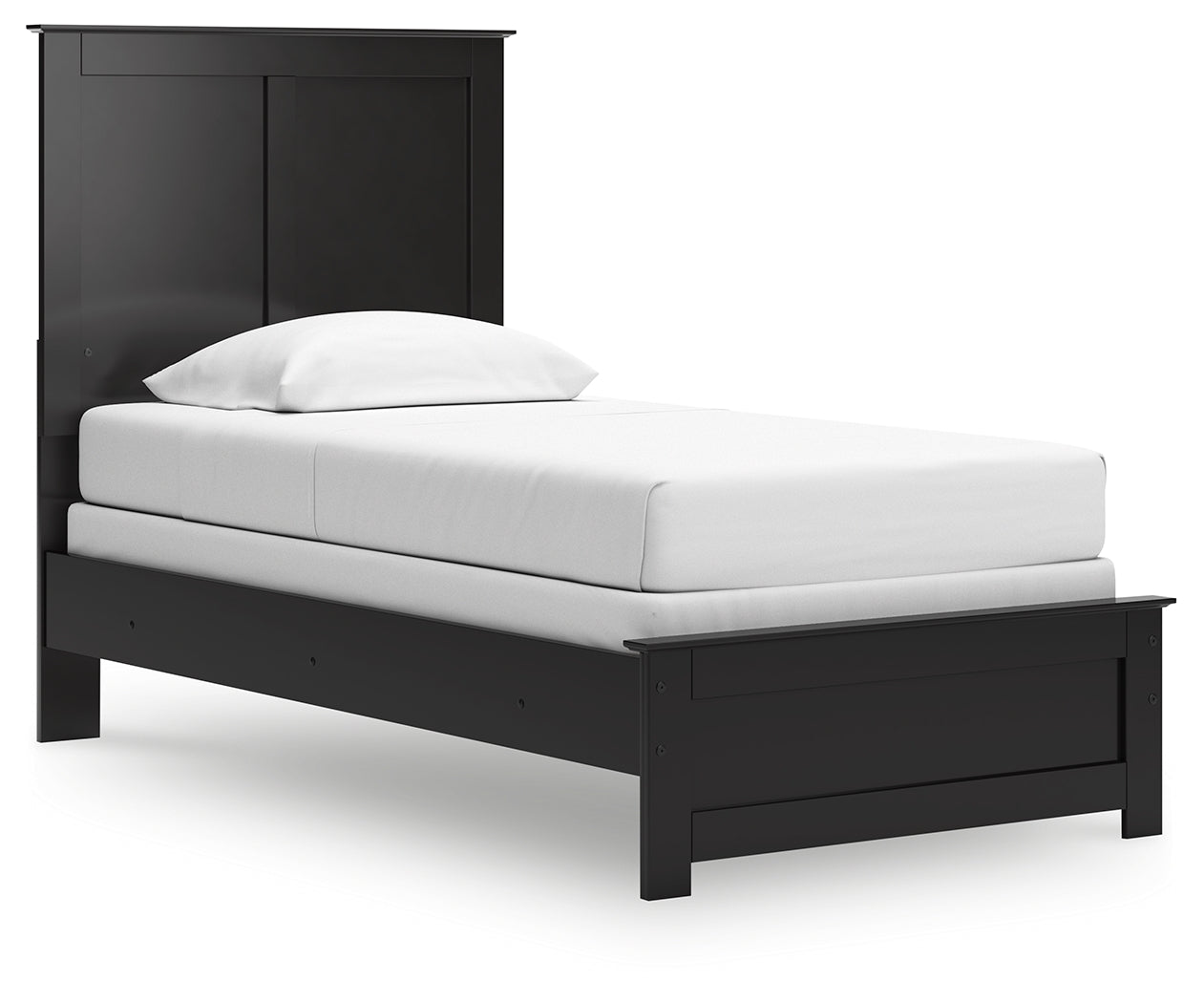 Maribel Twin Panel Bed, Dresser, Mirror and Nightstand - B138B61