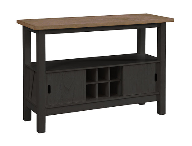 Maribelle Server Wheat Charcoal - 2158WC-SERVER