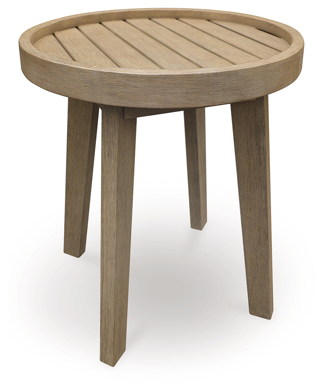 Marina Sun Beige Outdoor End Table - PCP204-706