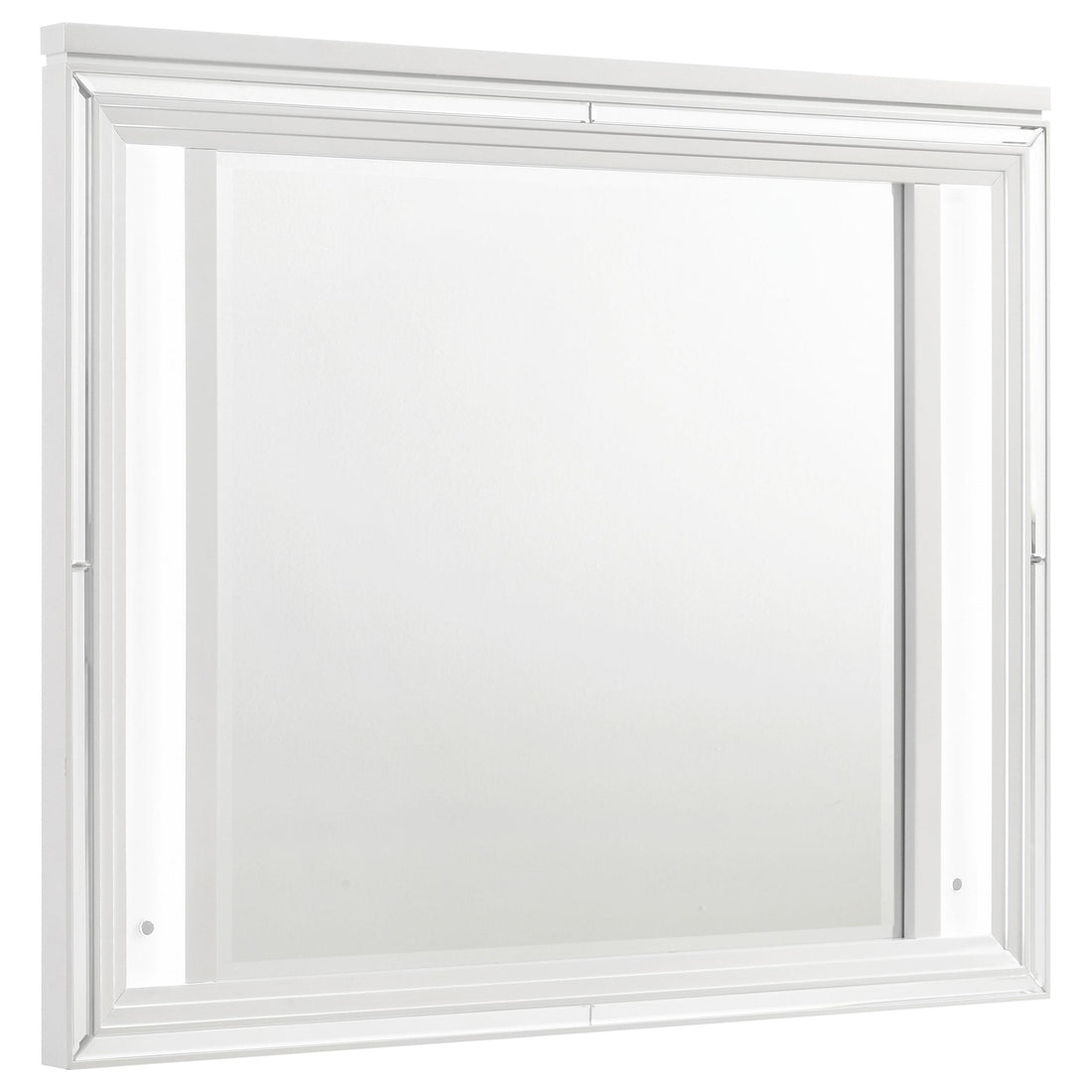 Marmore LED Dresser Mirror White - 224964
