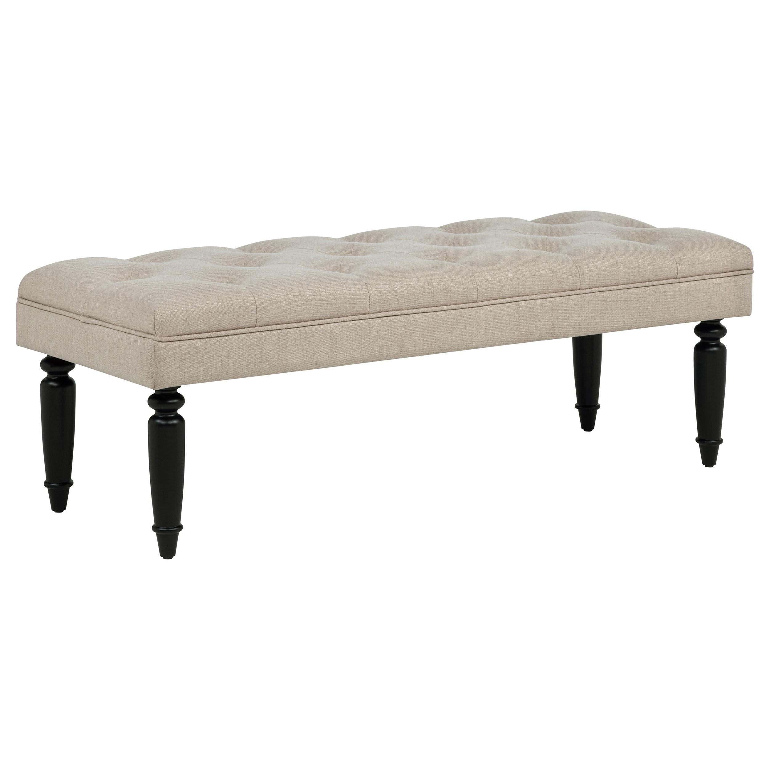 Marsha 52-inch Upholstered Entryway Accent Bench Latte - 915160
