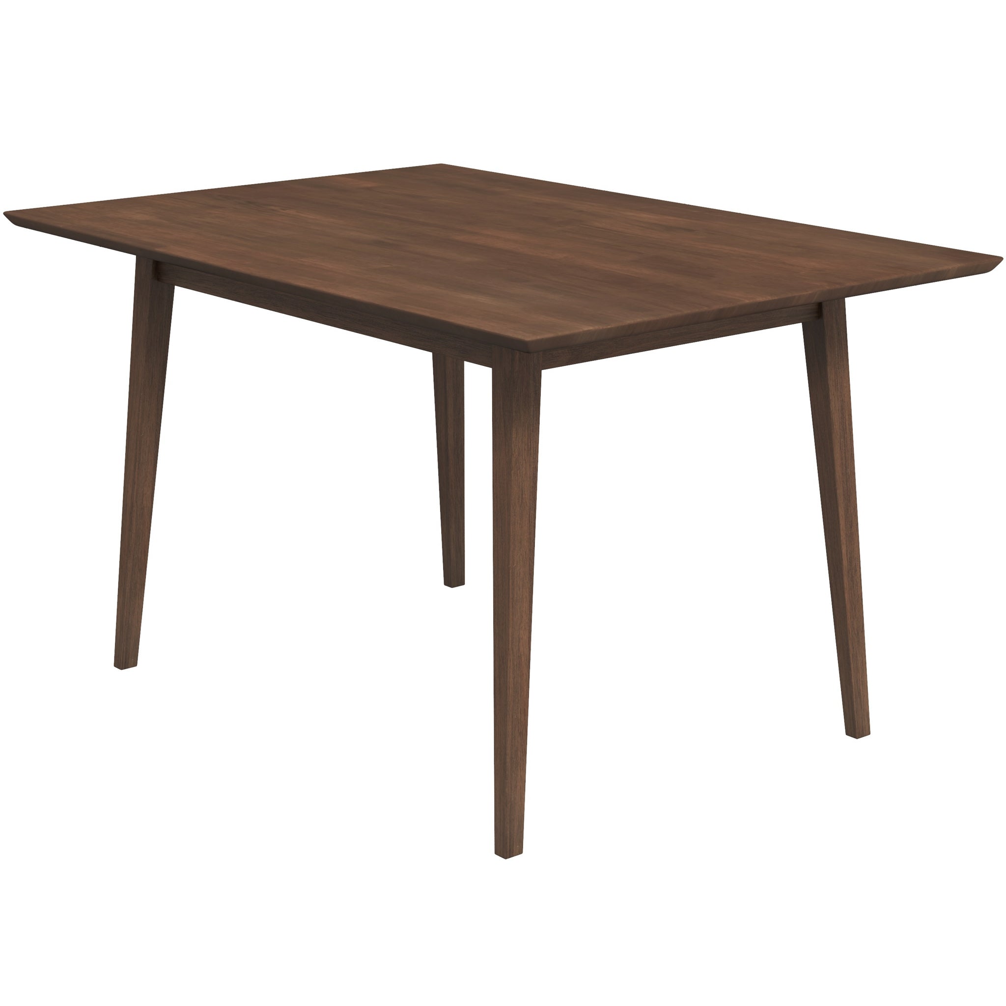 Mary Modern Style Solid Wood Rectangular Dining Kitchen Table 47" - DTB00600401