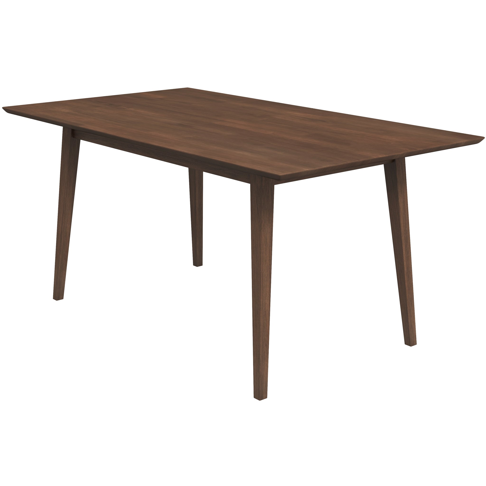 Mary Modern Style Solid Wood Rectangular Dining Kitchen Table 63" - DTB00600403
