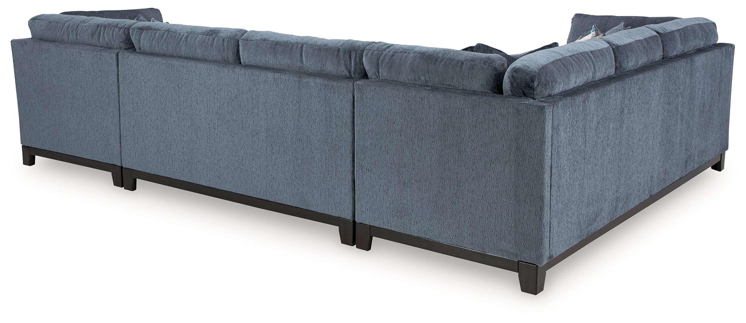 Maxon Place Navy 3-Piece Sectional with Chaise - 33003S2