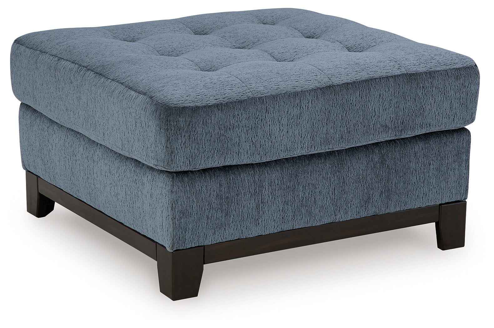 Maxon Place Navy Oversized Chair and Ottoman - 33003U1