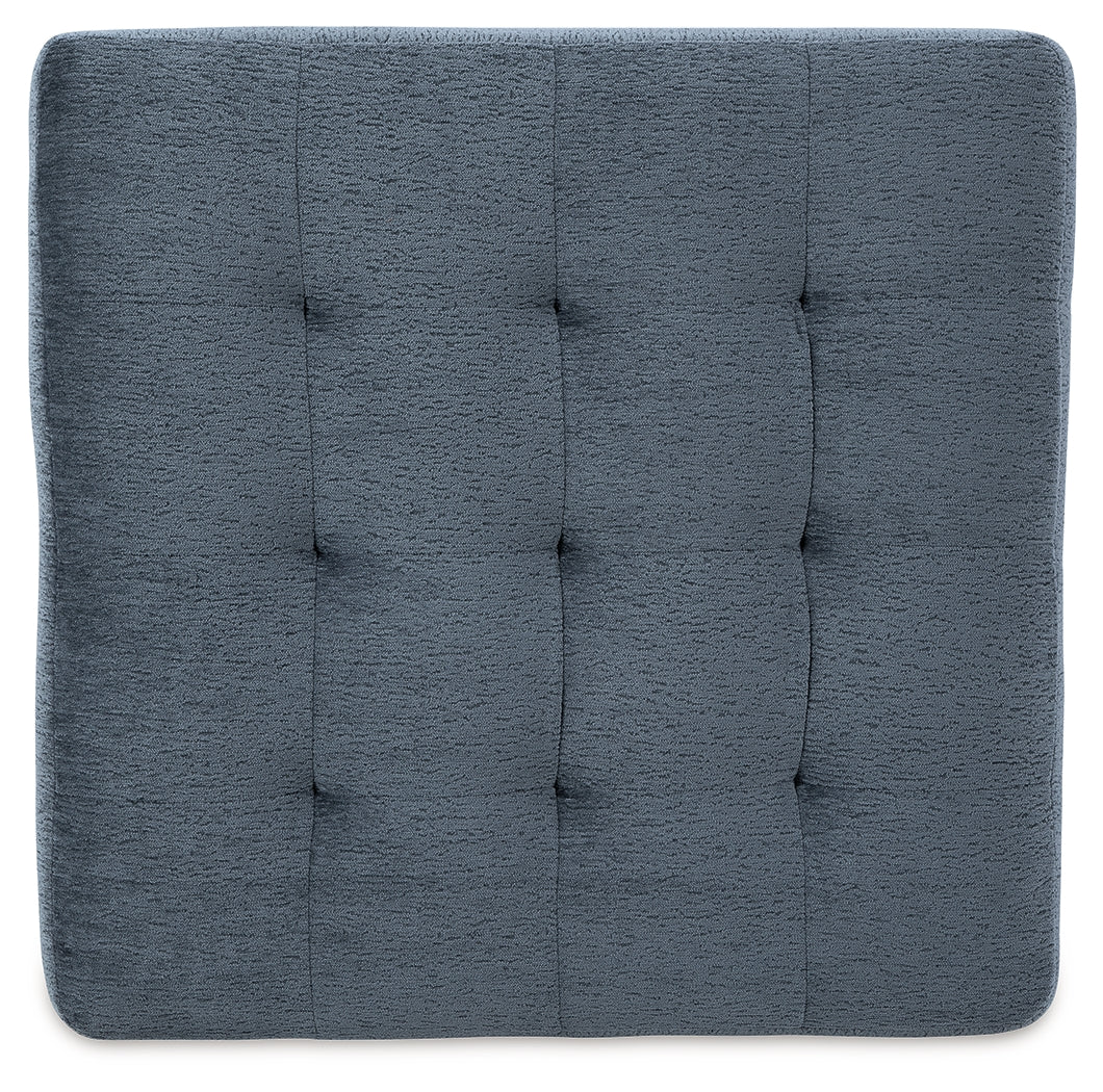 Maxon Place Navy Oversized Chair and Ottoman - 33003U1