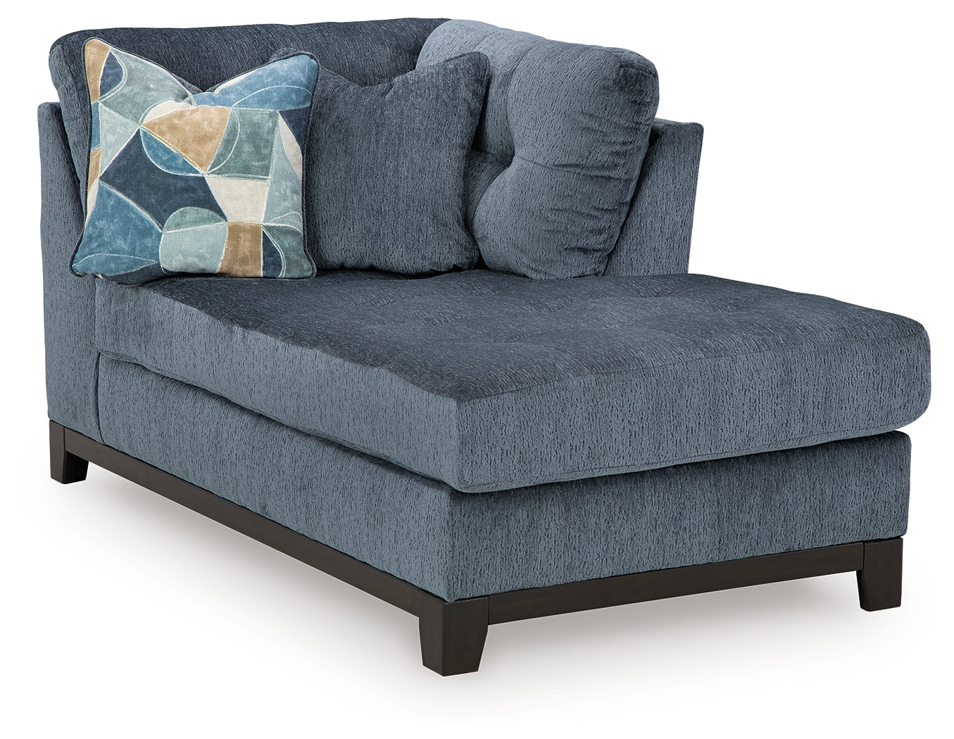 Maxon Place Navy Right-Arm Facing Corner Chaise - 3300317