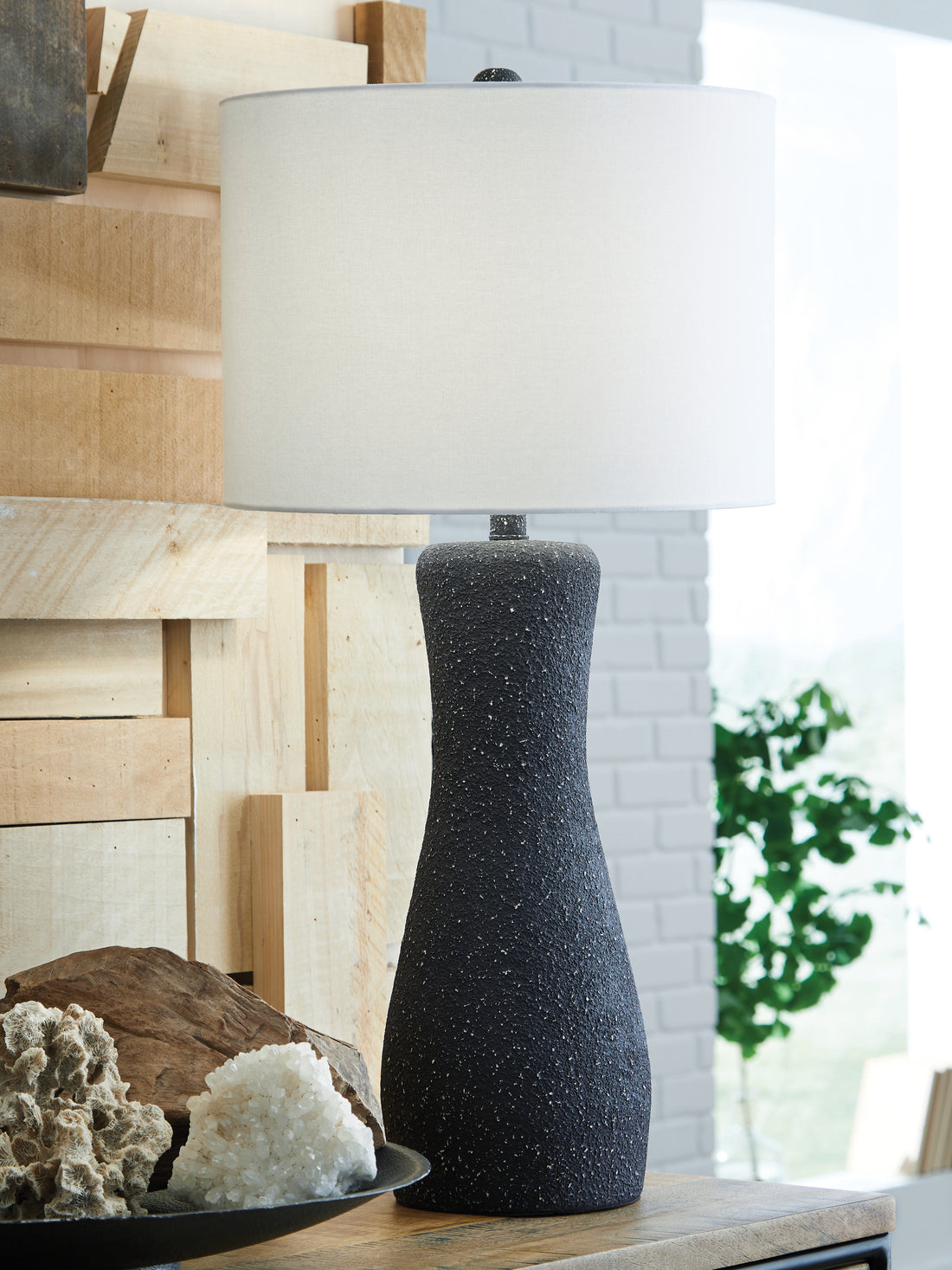 Maykins Black Table Lamp - L207634