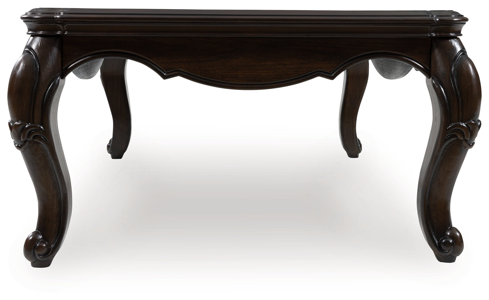 Maylee Dark Brown Coffee Table - T617-1