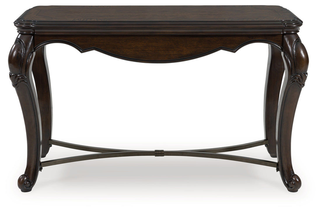 Maylee Dark Brown Sofa Table - T617-4