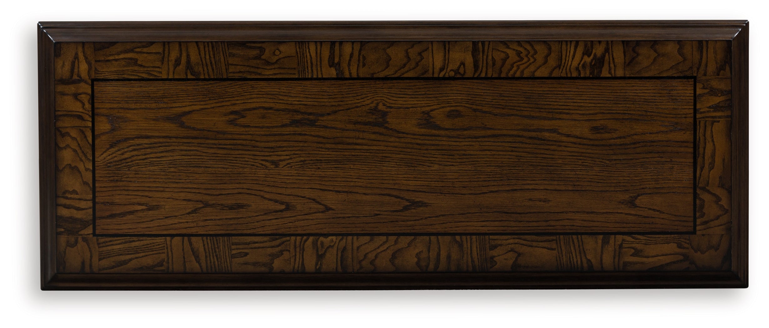 Maylee Dark Brown Sofa Table - T647-4