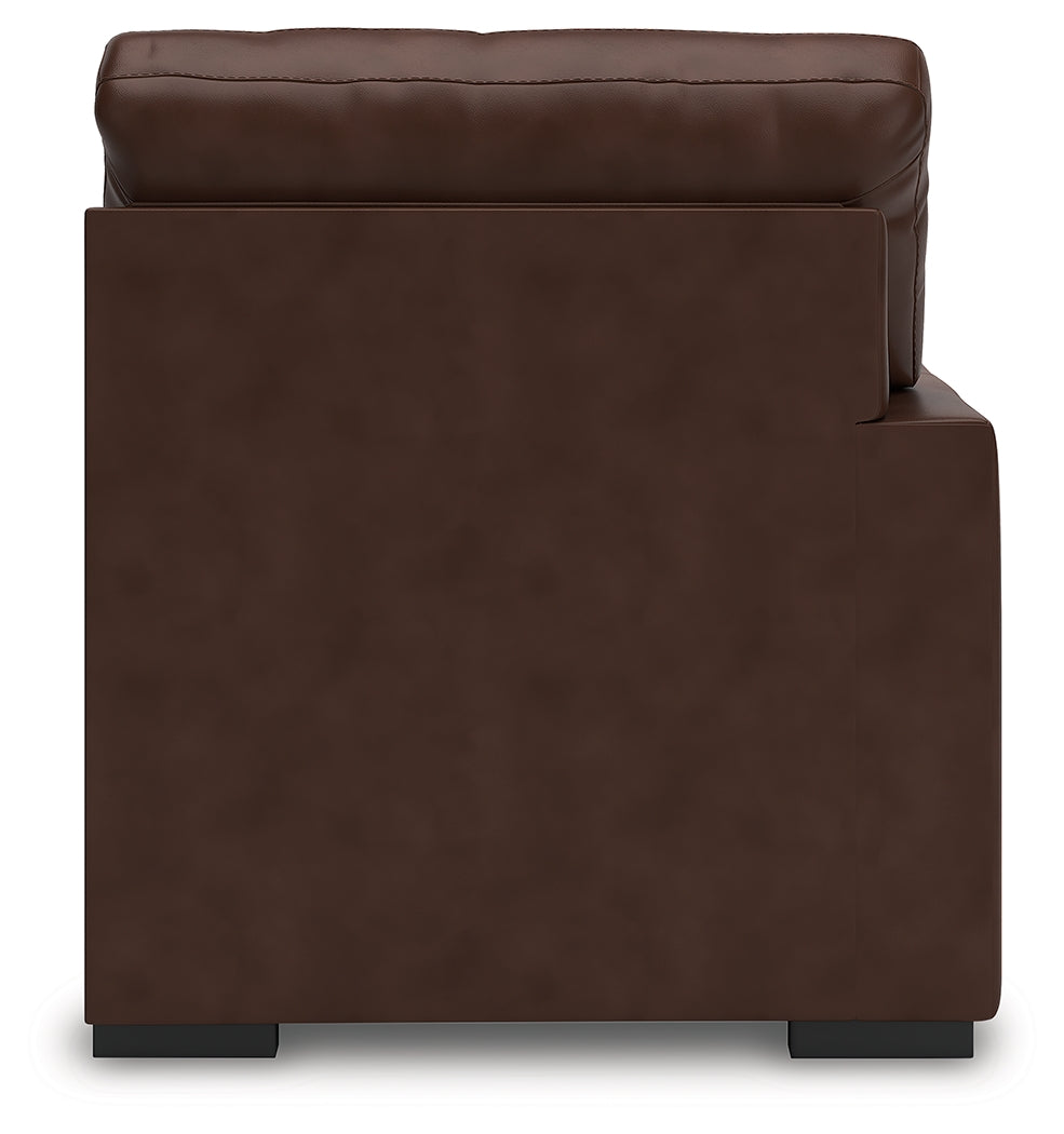 McDowlan Coffee Left-Arm Facing Corner Chaise - PC4850416