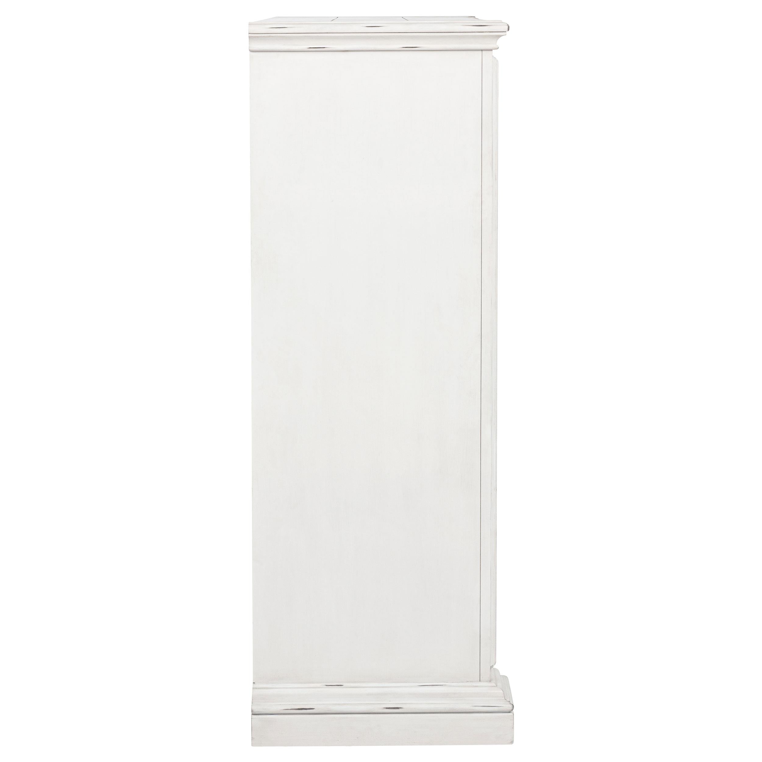 McKinney 5-drawer Bedroom Chest of Drawers Vintage White - 215875
