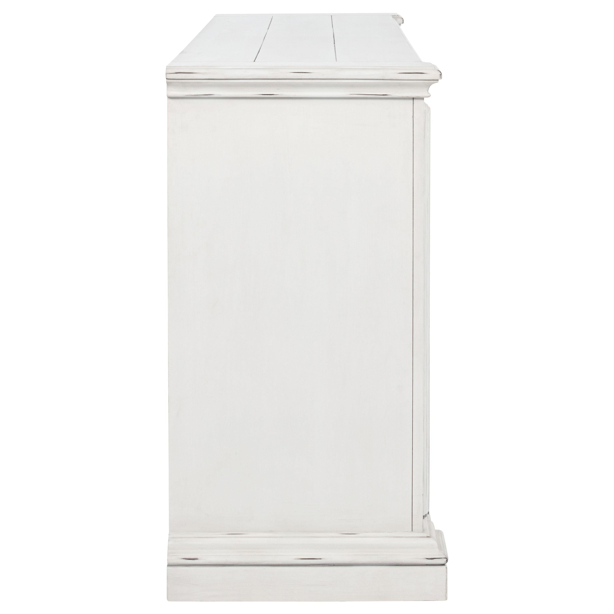 McKinney 6-drawer Bedroom Dresser Cabinet Vintage White - 215873