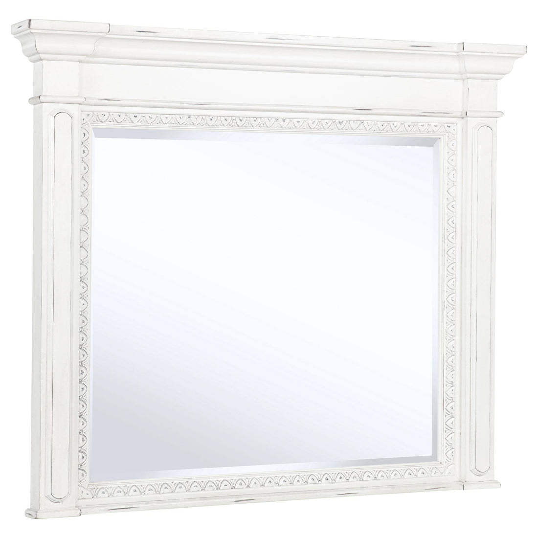McKinney Dresser Mirror Vintage White - 215874