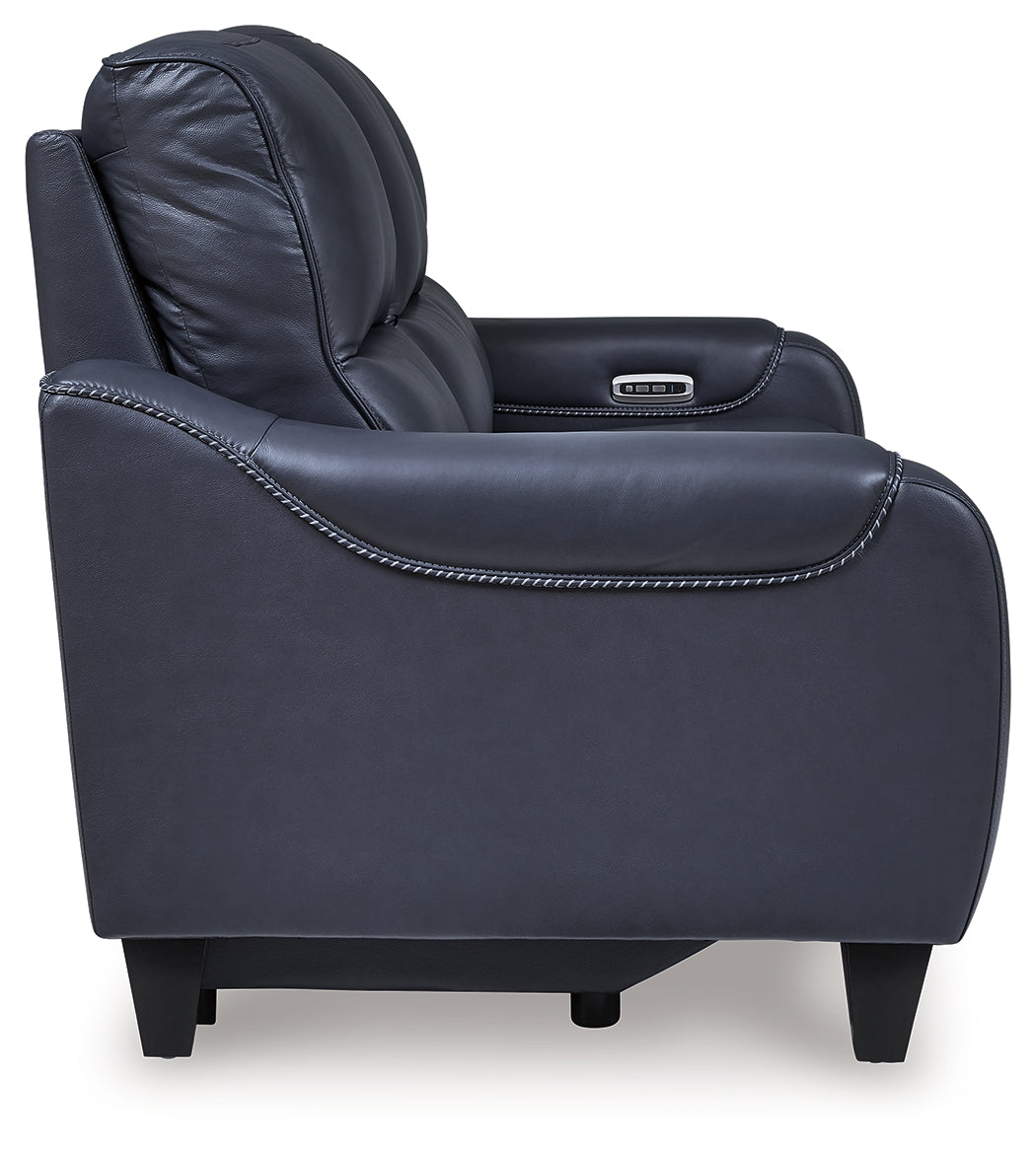 Mercomatic Ocean Power Reclining Sofa - U7531115