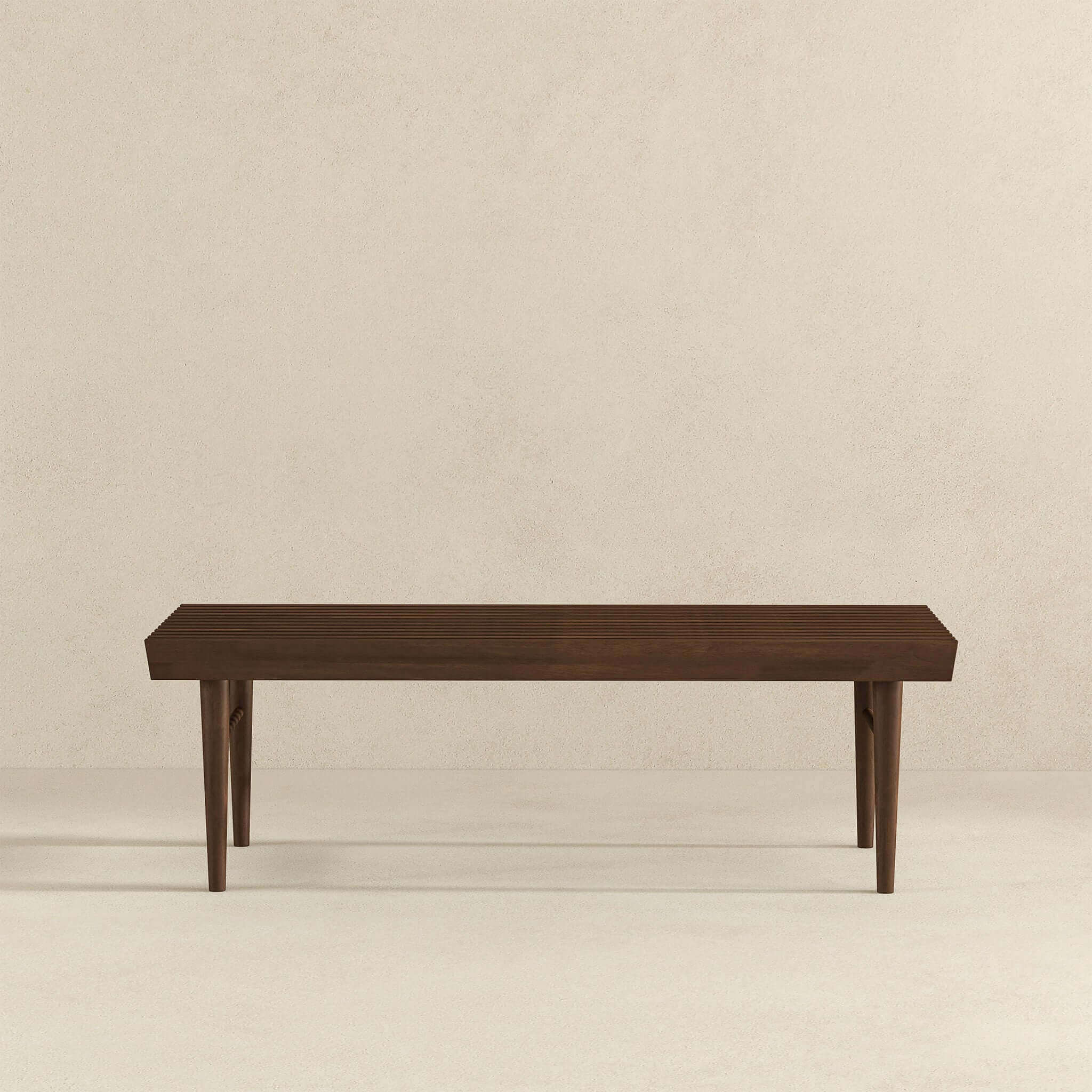 Mia Mid Century Modern Solid Wood Bench - BEN00601601