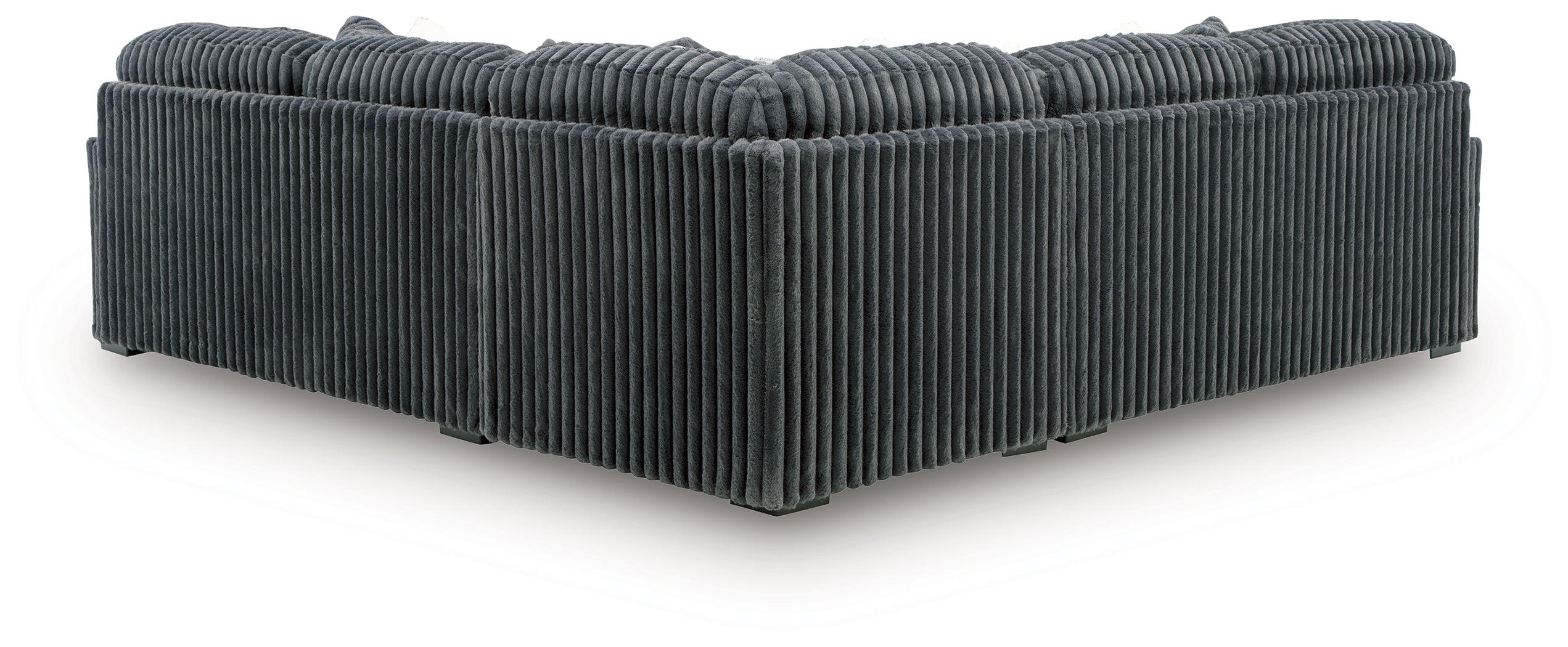 Midnight-Madness Gunmetal 3-Piece Sectional - 98105S5