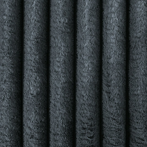 Midnight-Madness Gunmetal Oversized Chaise - 9810515