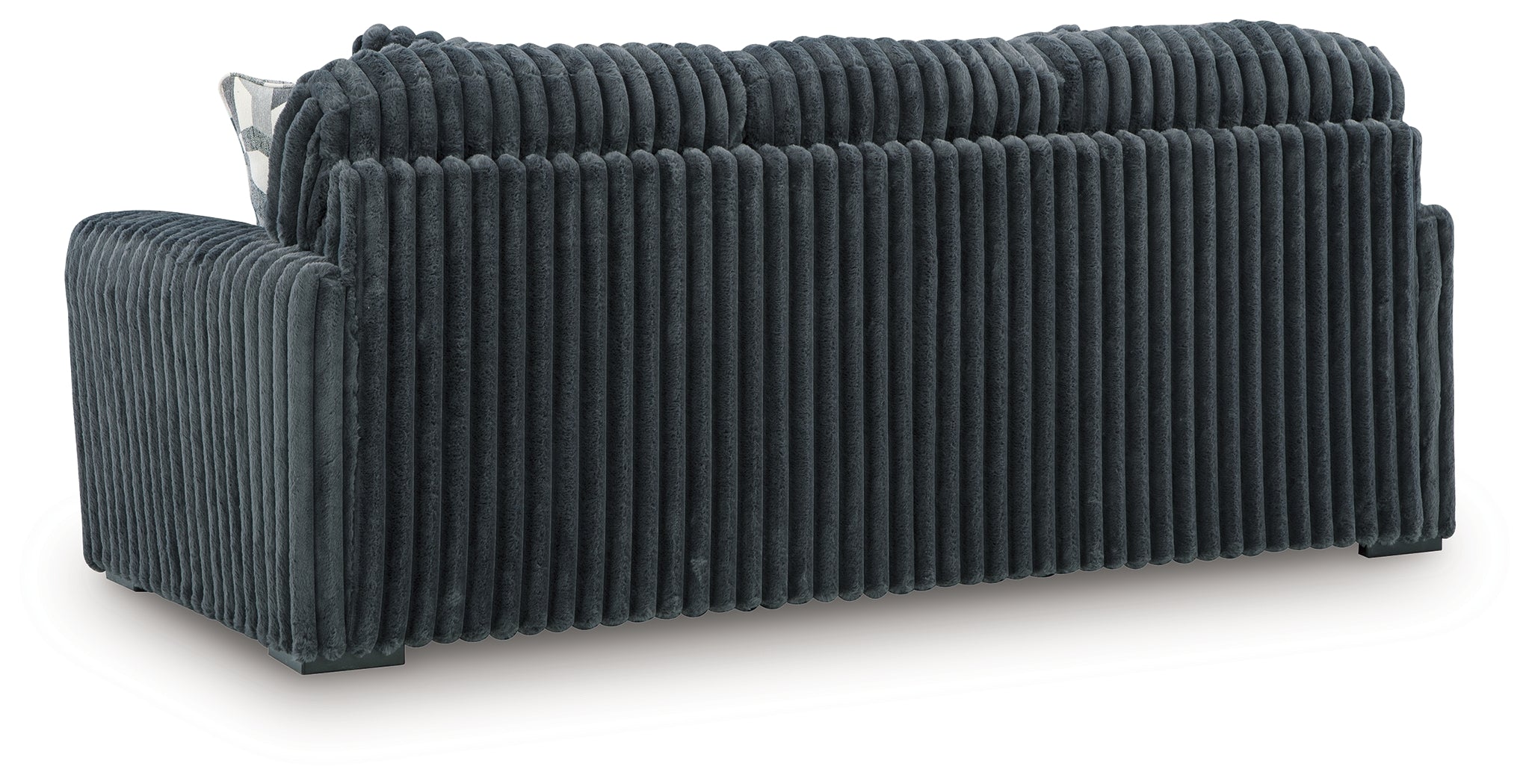Midnight-Madness Gunmetal Sofa - 9810538