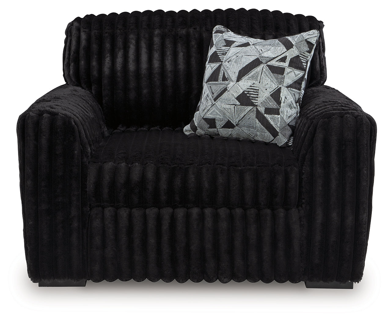 Midnight-Madness Onyx Oversized Chair - 9810323