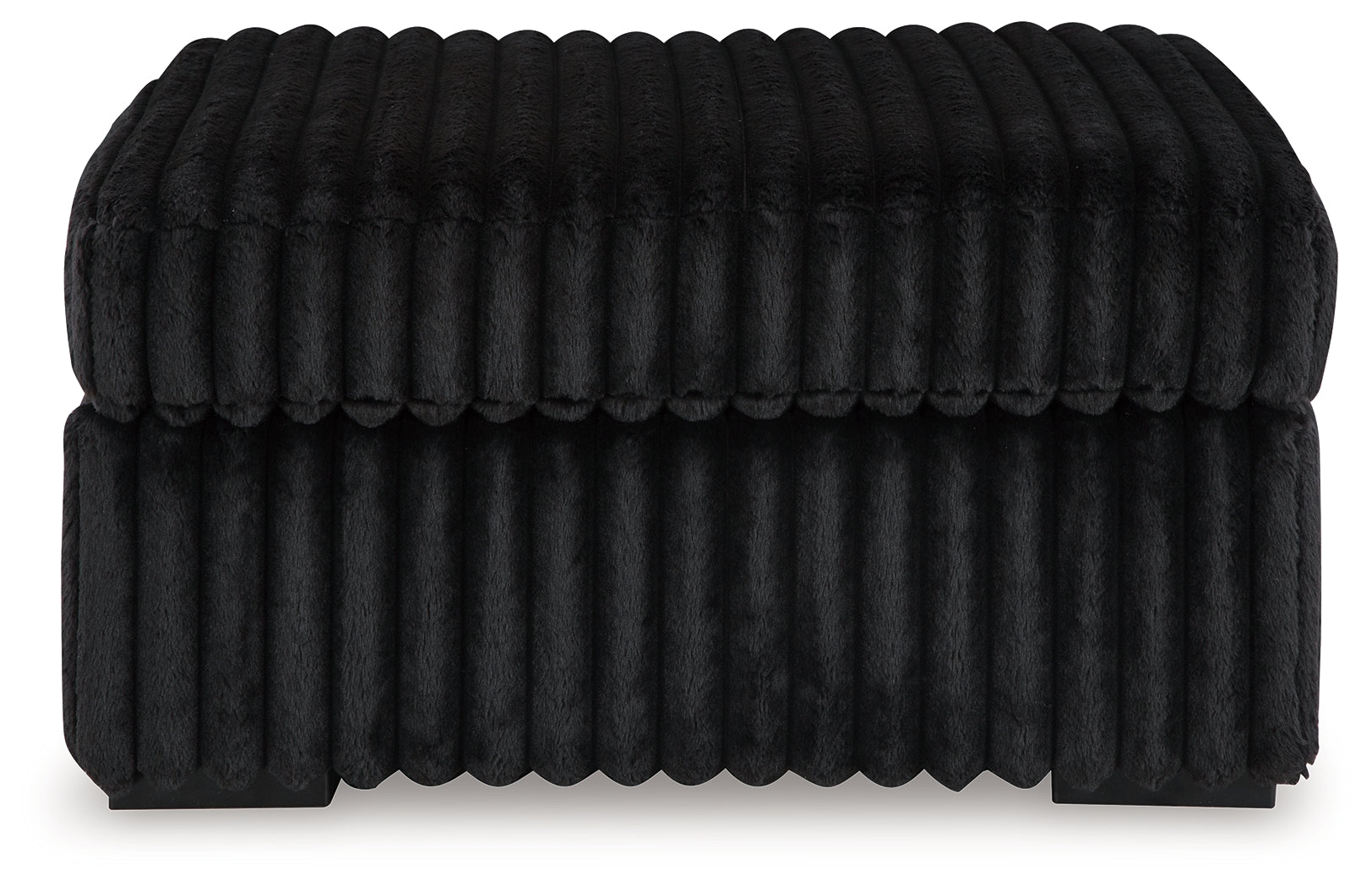 Midnight-Madness Oversized Chaise and Oversized Accent Ottoman - 98103U10