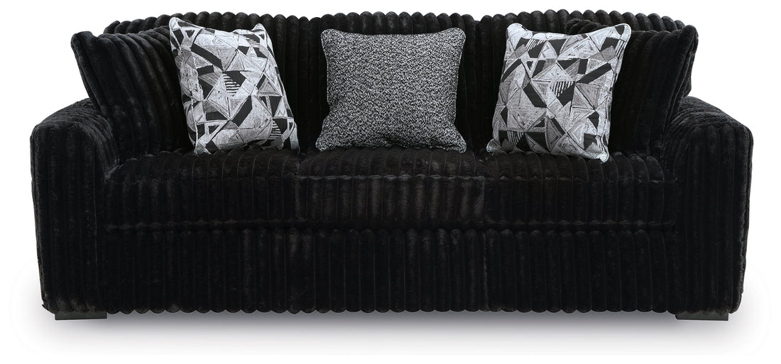 Midnight-Madness Sofa, Loveseat and Oversized Chair - 98103U14
