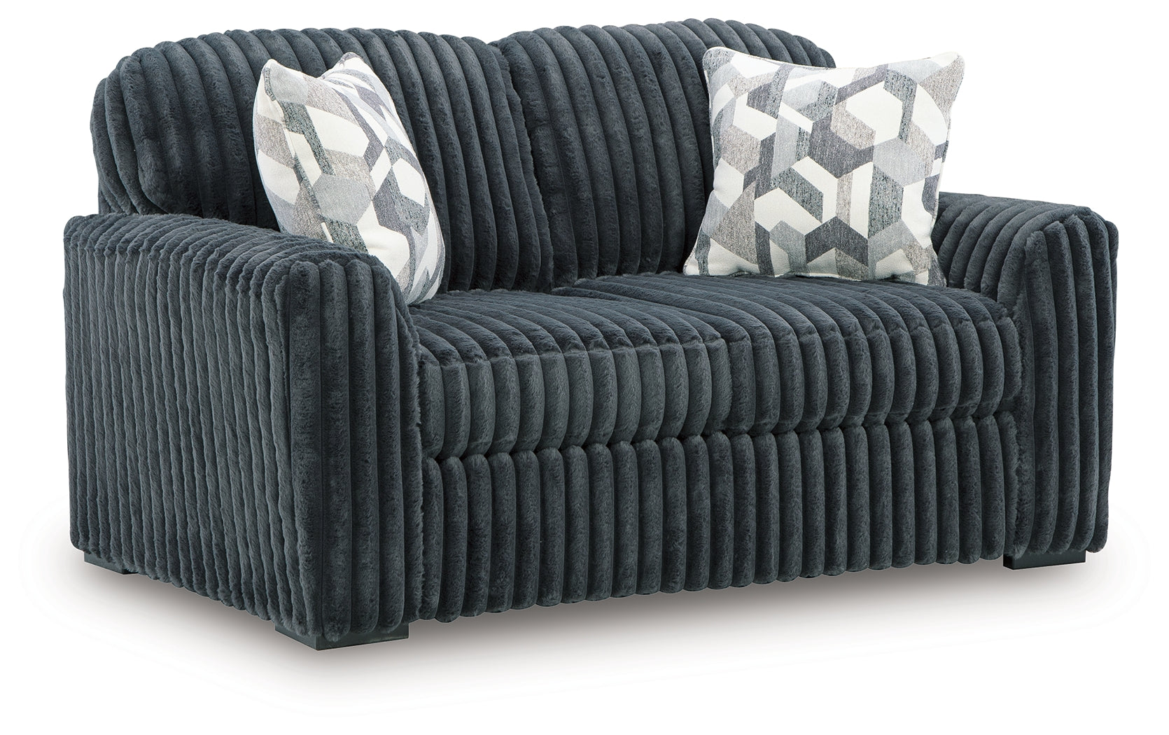 Midnight-Madness Sofa, Loveseat and Oversized Chaise - 98105U2