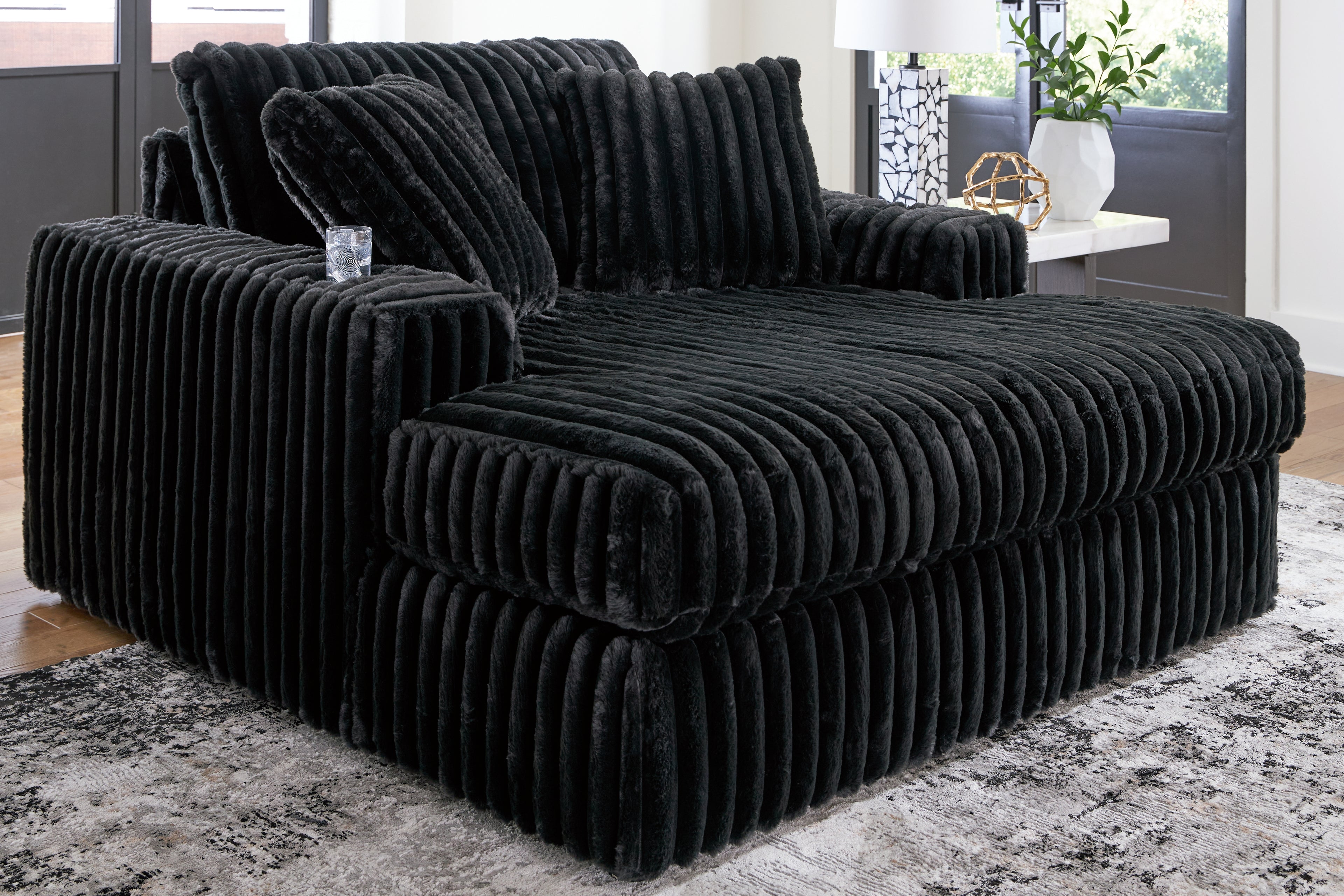 Midnight-Madness Super Chaise and Oversized Chaise - 98103U12