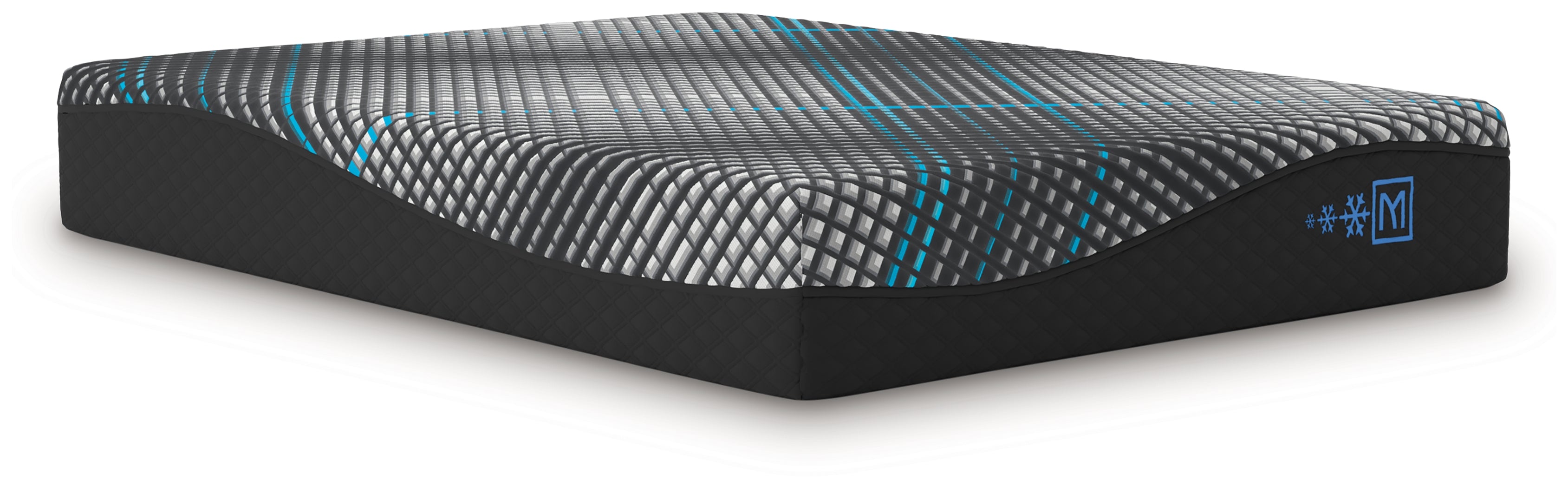 Millennium 2.0 Foam 12 Inch Black Queen Mattress - M31131