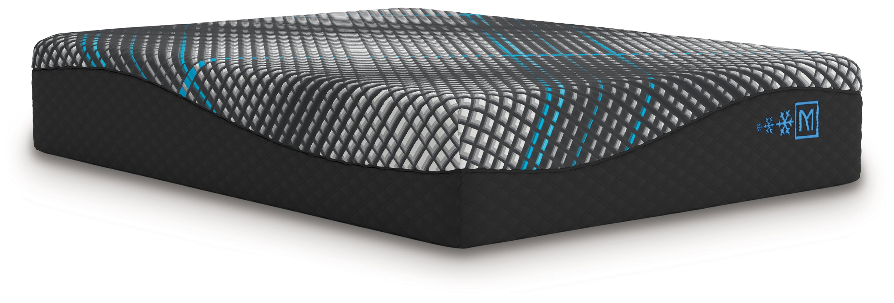 Millennium 2.0 Foam 14 Inch Black California King Mattress - M31251